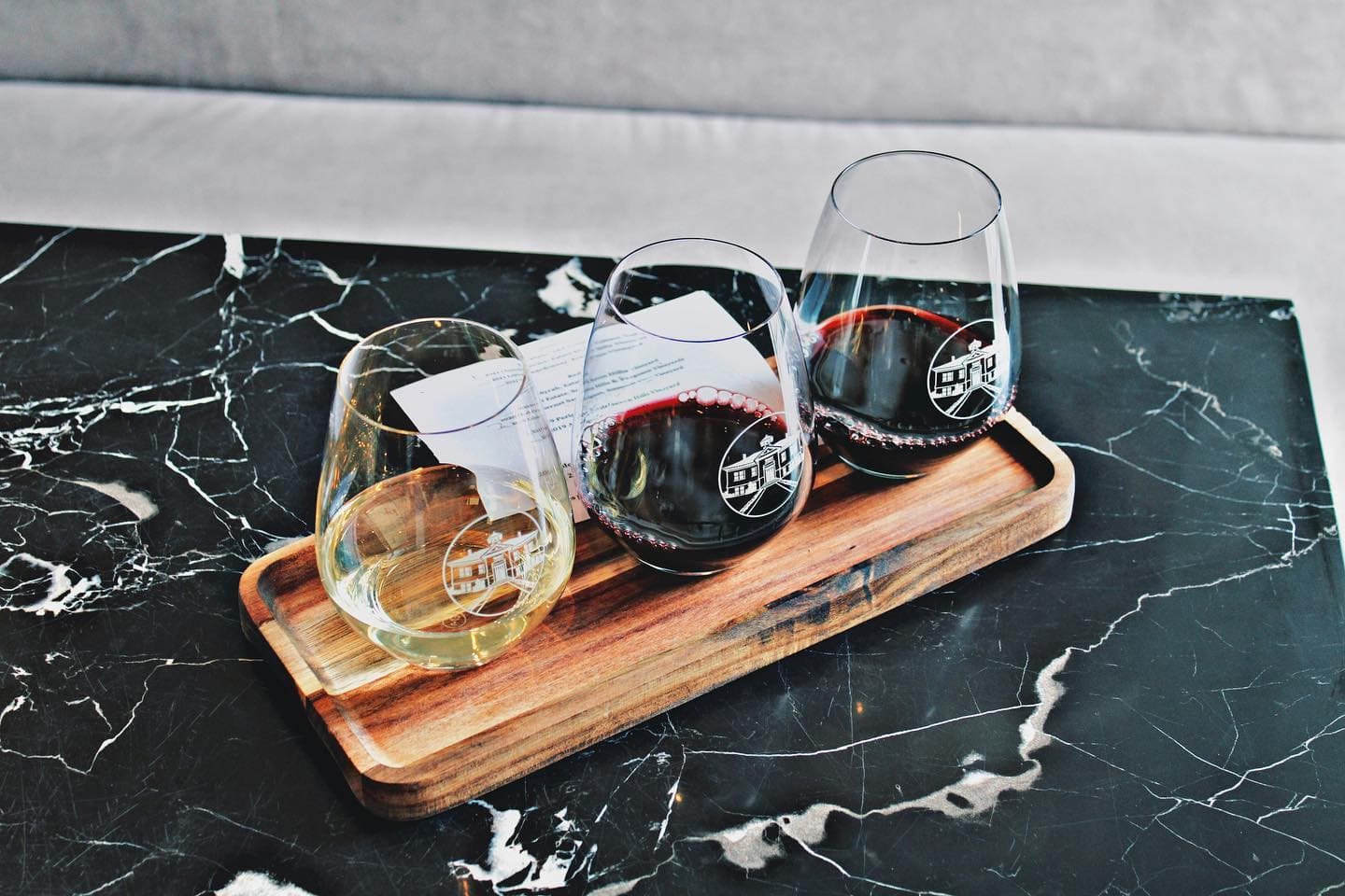 Tasting at L'Ecole Tasting at L'Ecole